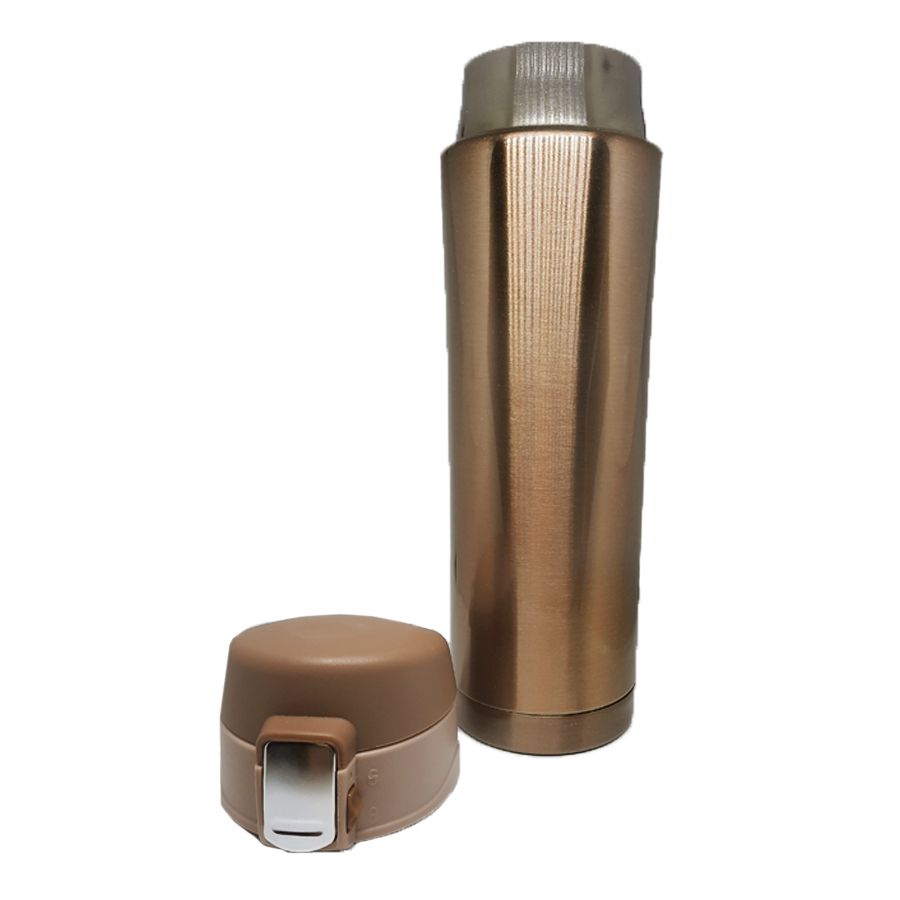 Garrafa Termica 500ml Aço Inox Inquebravel Vacuum Cup