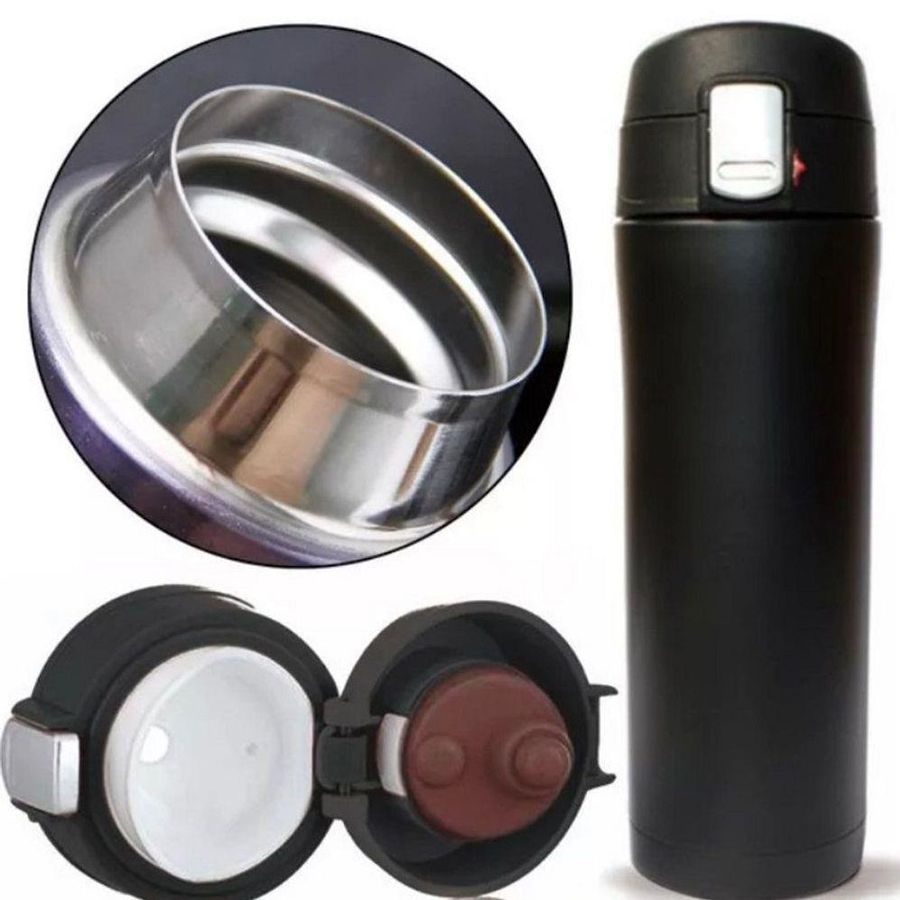 Garrafa Termica 500ml Aço Inox Inquebravel Vacuum Cup