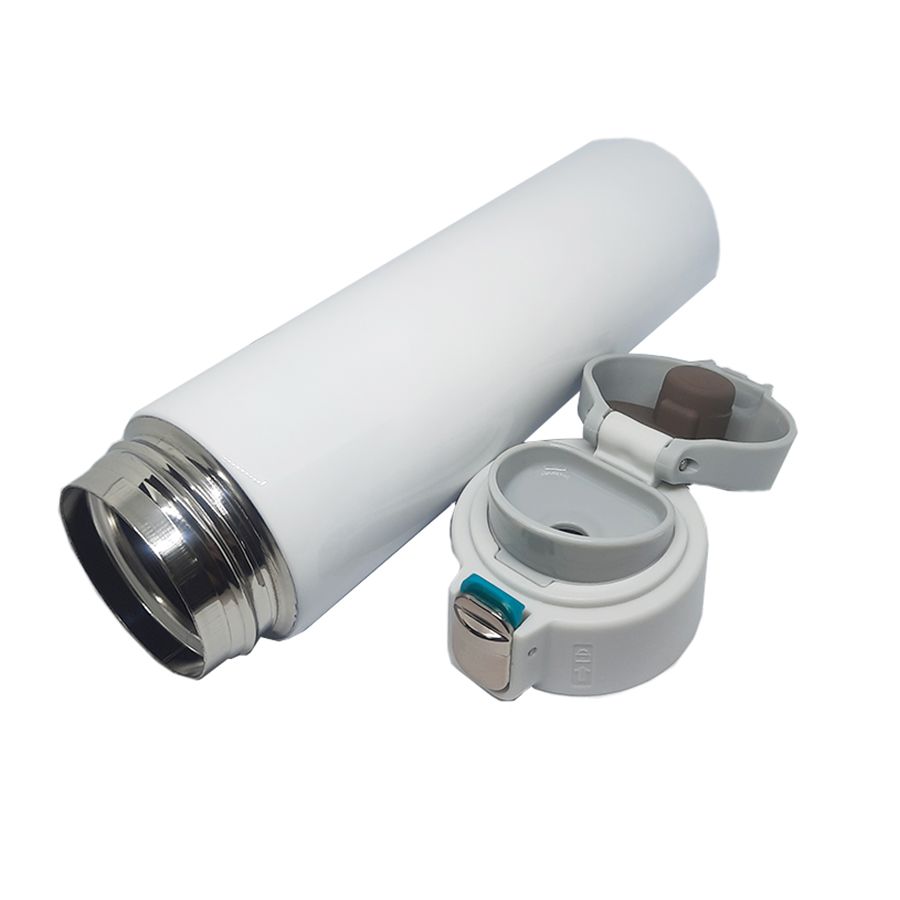 Garrafa Termica 500ml Aço Inox Inquebravel Vacuum Cup