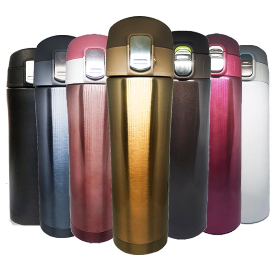 Garrafa Termica 500ml Aço Inox Inquebravel Vacuum Cup