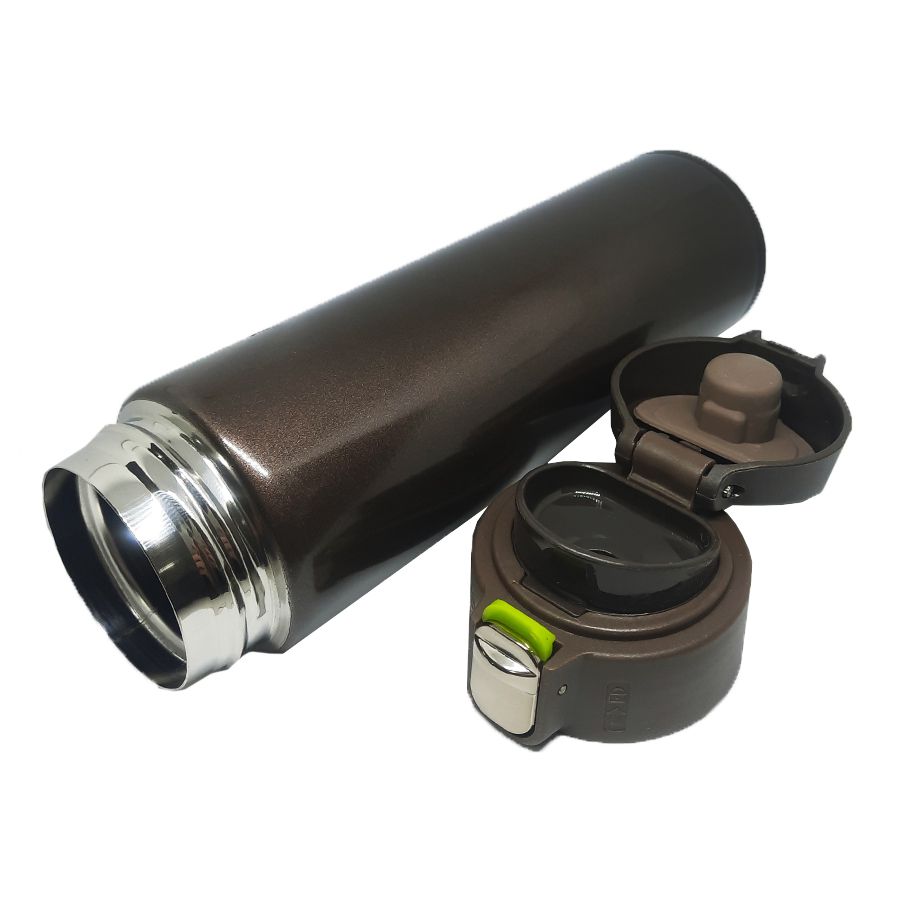 Garrafa Termica 500ml Aço Inox Inquebravel Vacuum Cup