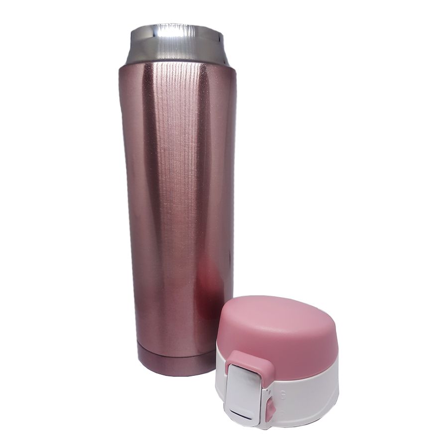 Garrafa Termica 500ml Aço Inox Inquebravel Vacuum Cup