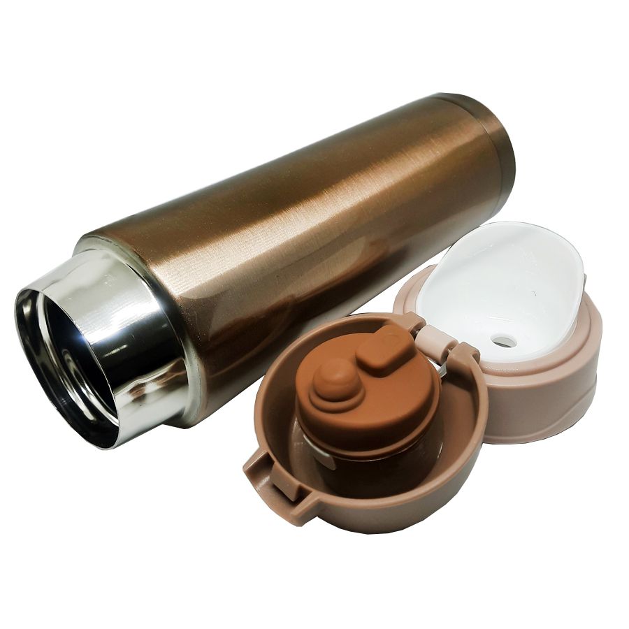 Garrafa Termica 500ml Aço Inox Inquebravel Vacuum Cup