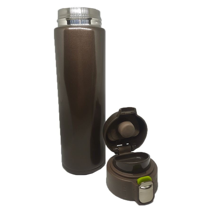 Garrafa Termica 500ml Aço Inox Inquebravel Vacuum Cup