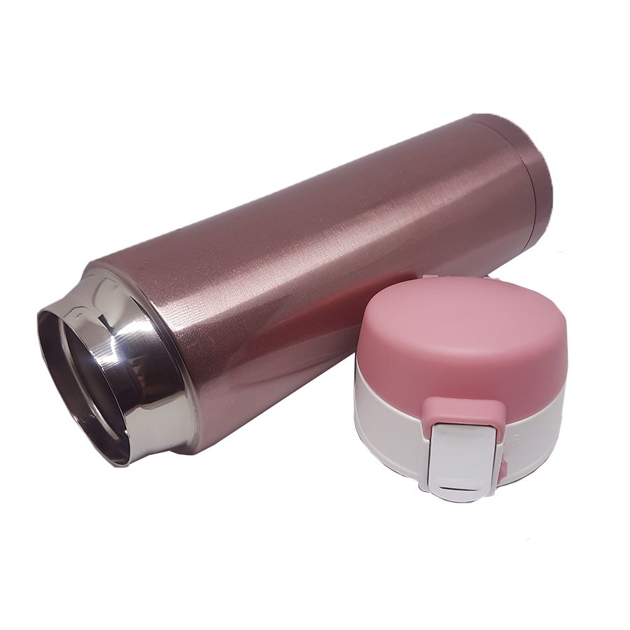 Garrafa Termica 500ml Aço Inox Inquebravel Vacuum Cup