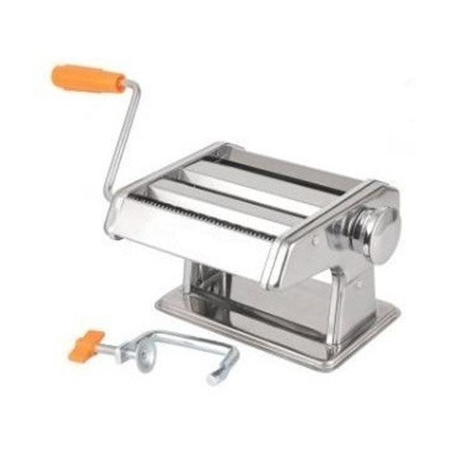 Maquina Manual De Macarrão Caseira 3 Tipos de Massa Aço Inox