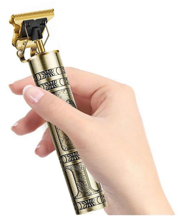 Maquina De Cortar Cabelo Barba Buda Profissional Aparador