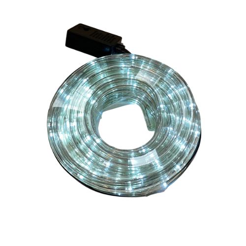 Mangueira Iluminada 162 leds Pisca 110v 10m Tomada Decoração Natal