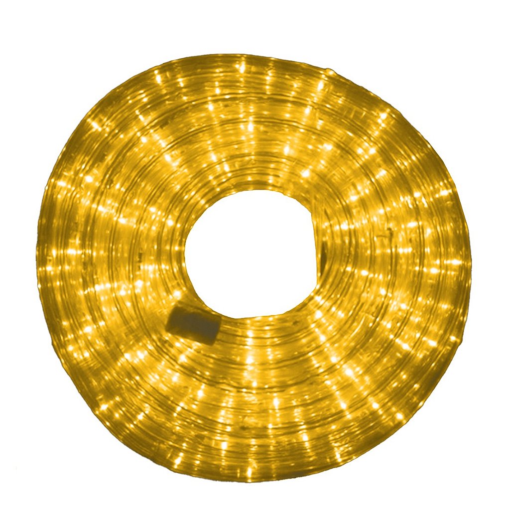 Mangueira Iluminada 162 leds Pisca 110v 10m Tomada Decoração Natal