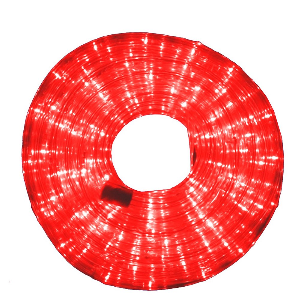 Mangueira Iluminada 162 leds Pisca 110v 10m Tomada Decoração Natal