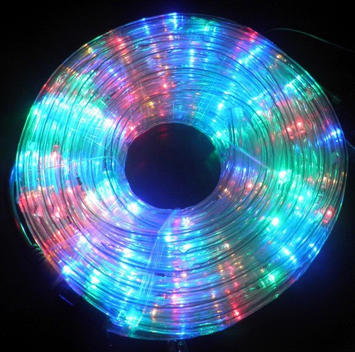 Mangueira Iluminada 162 leds Pisca 110v 10m Tomada Decoração Natal