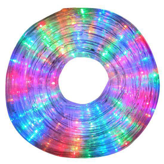 Mangueira Iluminada 162 leds Pisca 110v 10m Tomada Decoração Natal