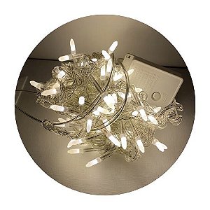 100 lâmpadas de Luz de Led Cordão de 10 Metros 8 Funções