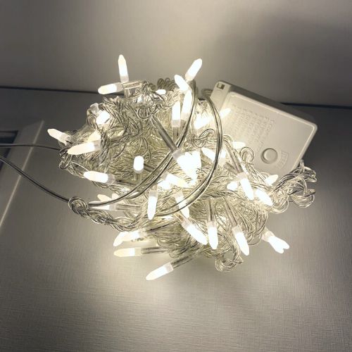 100 lâmpadas de Luz de Led Cordão de 10 Metros 8 Funções