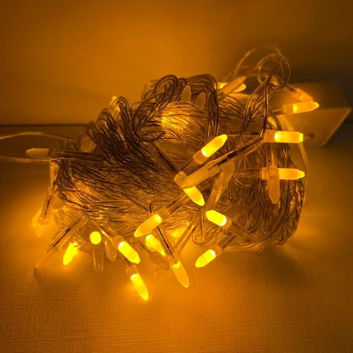 100 lâmpadas de Luz de Led Cordão de 10 Metros 8 Funções