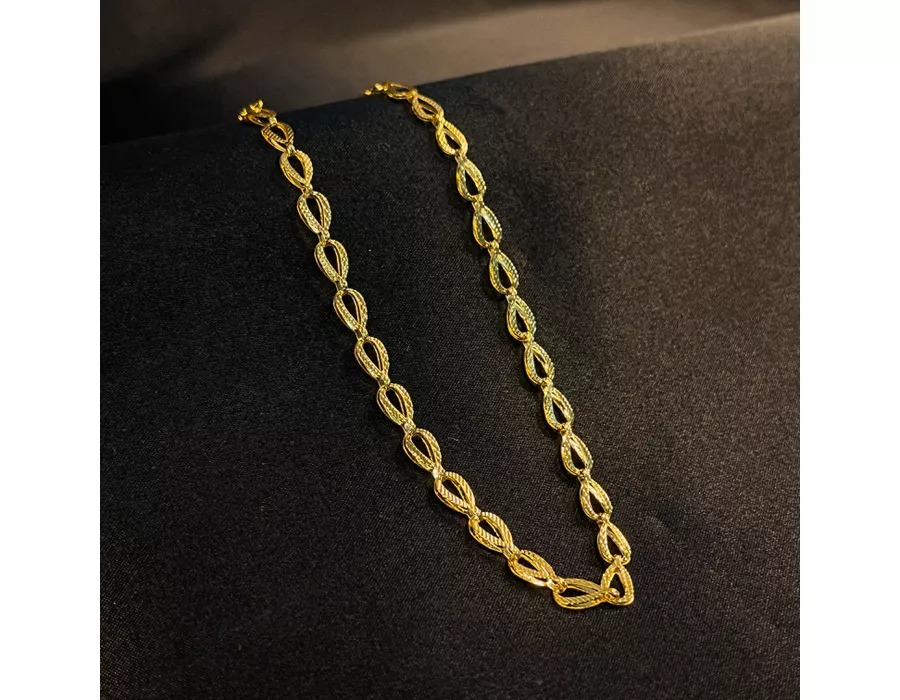 Choker com Gotinhas Banhado em Ouro 18k