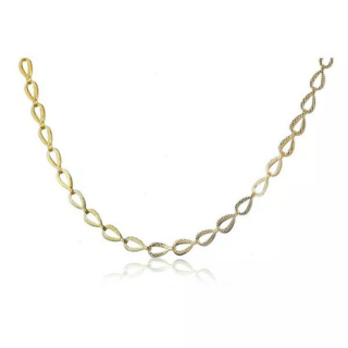 Choker com Gotinhas Banhado em Ouro 18k