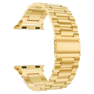 Pulseira Aço Elos 42|44|45|47|49mm - Dourado