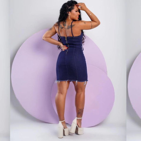 Vestido Trancado
