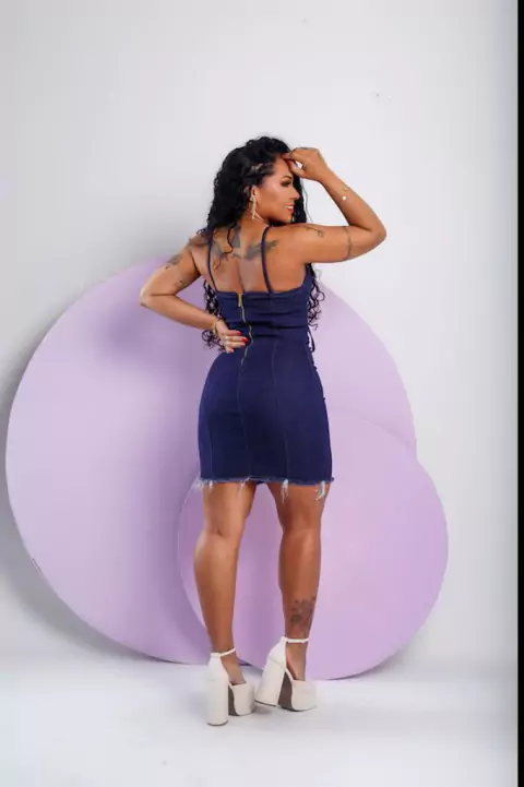 Vestido Trancado