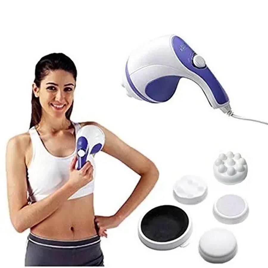 Drenagem Linfática Massageador Elétrico Portátil 110V