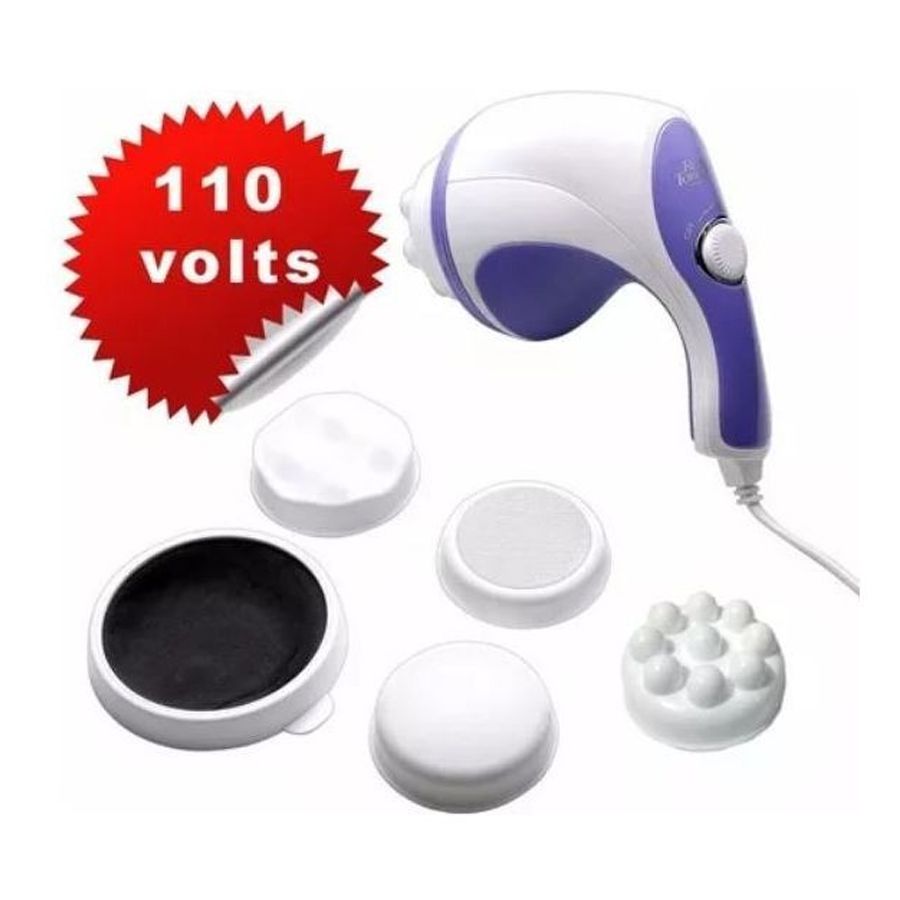 Drenagem Linfática Massageador Elétrico Portátil 110V
