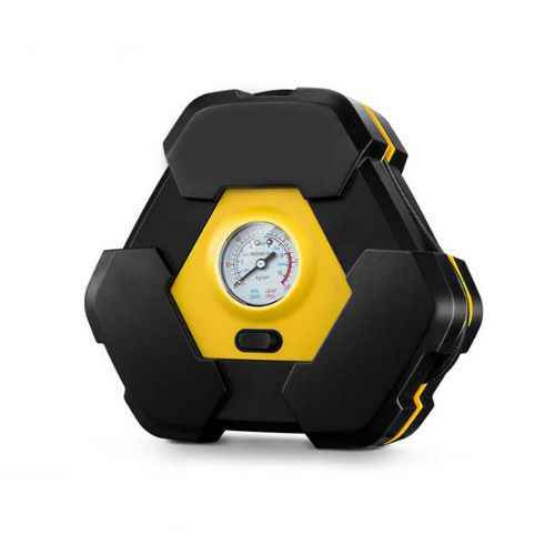 Compressor de Carro Caminhão Portátil Ponteiro Pneu Inflador