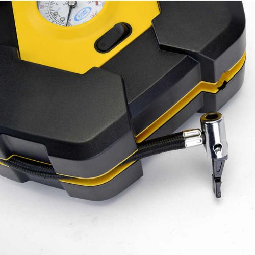 Compressor de Carro Caminhão Portátil Ponteiro Pneu Inflador