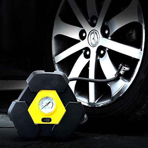 Compressor de Carro Caminhão Portátil Ponteiro Pneu Inflador