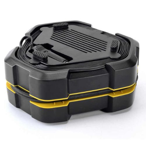 Compressor de Carro Caminhão Portátil Ponteiro Pneu Inflador
