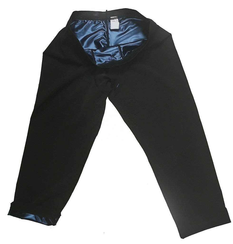 Calça Bermuda Sauna Térmica Queima Gordura Feminina Sweat