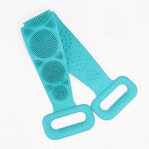 Esfoliante Corporal Banho Escova Silicone Limpeza