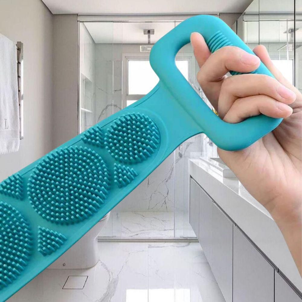 Esfoliante Corporal Banho Escova Silicone Limpeza