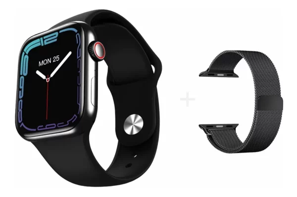 Smartwatch Original Hw67 Carregador Indução Novo 41mm Nf