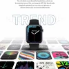 Smartwatch Original Hw67 Carregador Indução Novo 41mm Nf