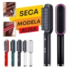 Escova Profissional Pente Alisadora 3 Em 1 Seca Modela Cabelo