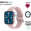 Smartwatch Série7 Hw67 Pro Max Nfc Gps Faz Ligações