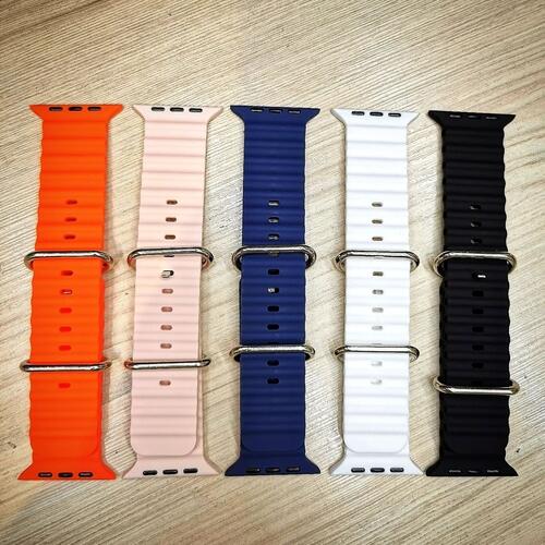 Pulseira Cinta Silicone Oceano Ultra 42|44|45|47|49mm - Braco