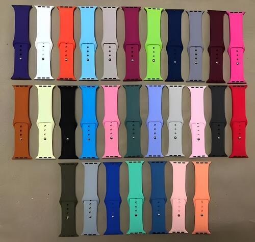 Pulseira Silicone 42|44|45|47|49mm - VINHO