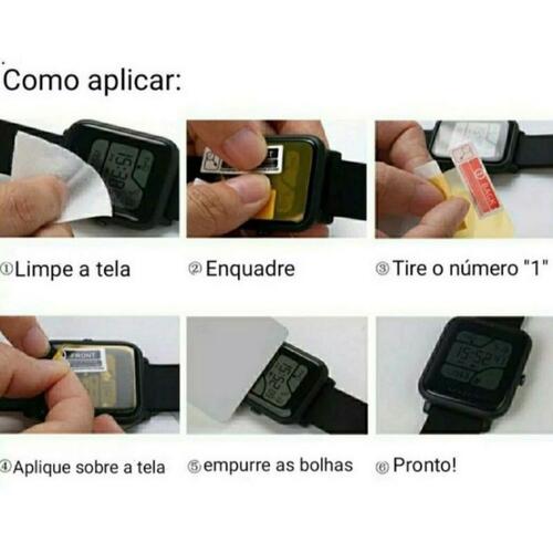 Película Anti-impacto Para Smartwatch 49mm