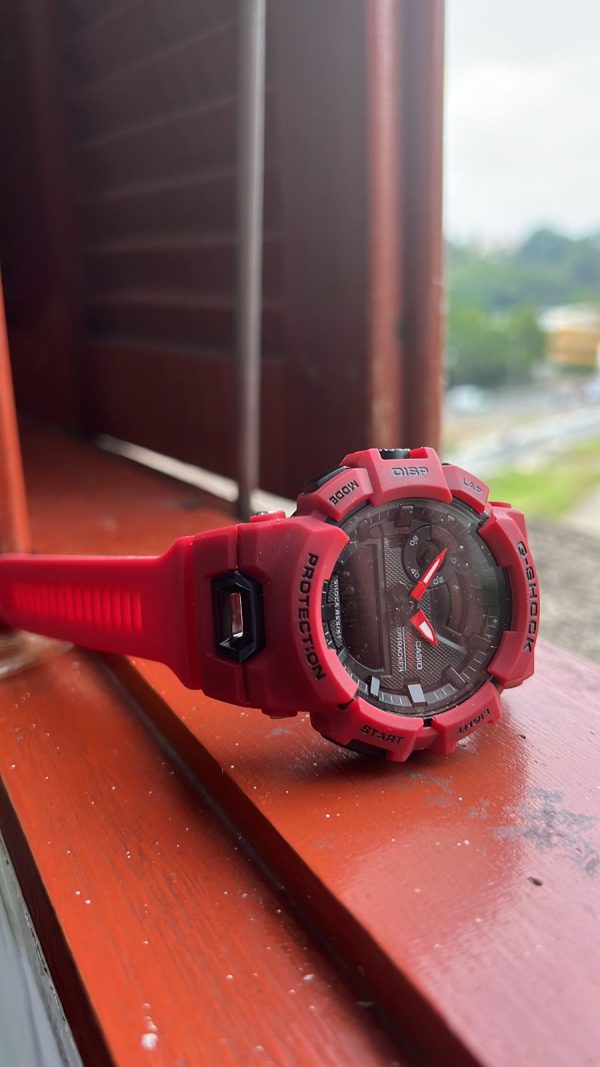 Relogio Casio G-shock G-squad Gba-900-1adr