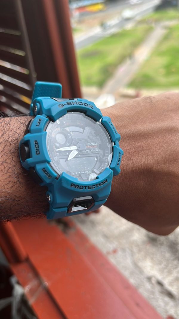 Relogio Casio G-shock G-squad Gba-900-1adr