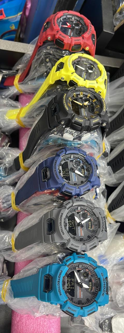 Relogio Casio G-shock G-squad Gba-900-1adr