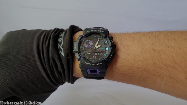 Relogio Casio G-shock G-squad Gba-900-1adr