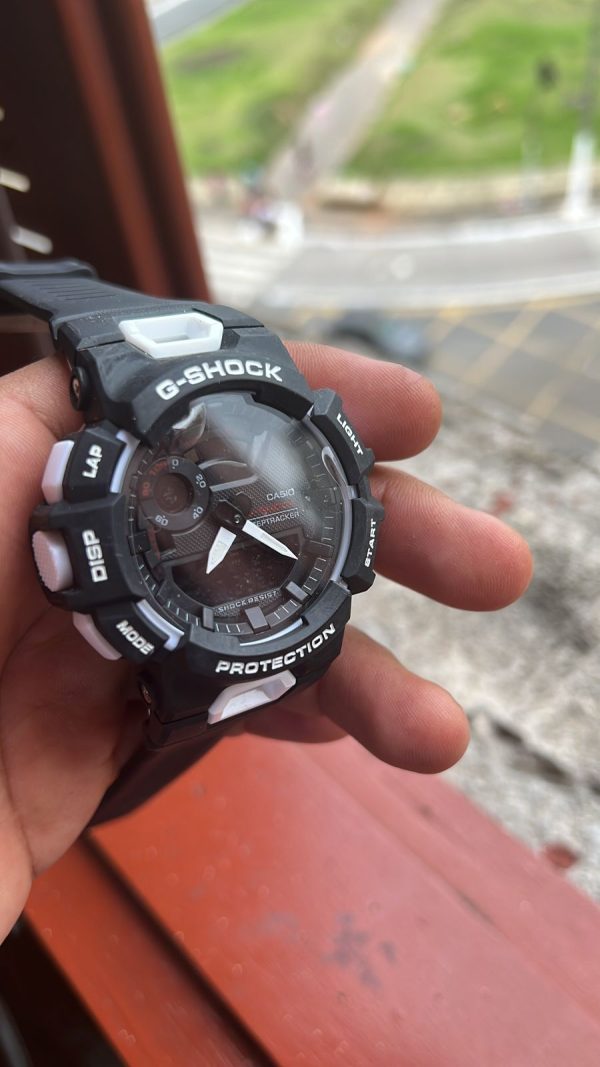 Relogio Casio G-shock G-squad Gba-900-1adr