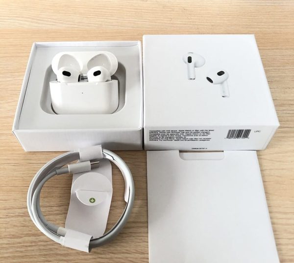 Fone de ouvido AirPods Pro Geração 3 Premium