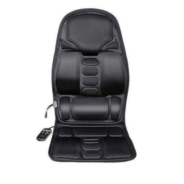 Assento Massageador Lombar Pescoço Almofada Cadeira De Massagem Carro