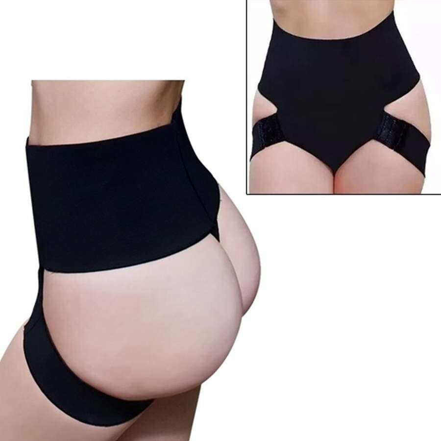 Calcinha Short Cinta Aumenta Modela E Levanta Bumbum Magic