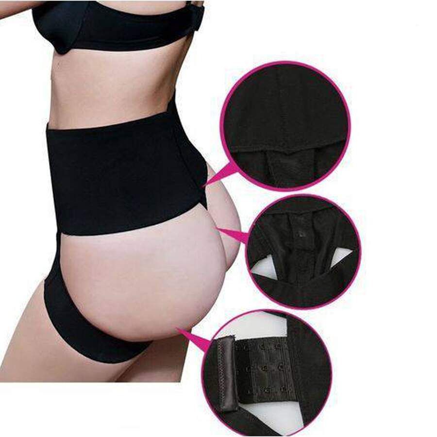 Calcinha Short Cinta Aumenta Modela E Levanta Bumbum Magic