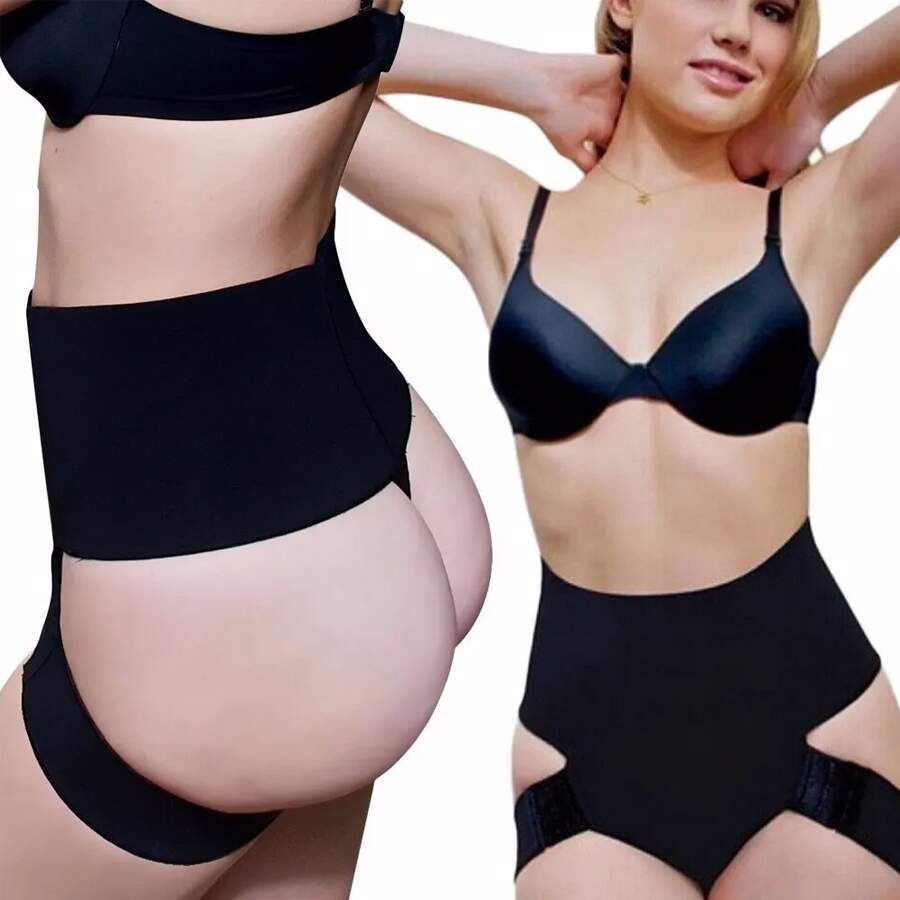 Calcinha Short Cinta Aumenta Modela E Levanta Bumbum Magic